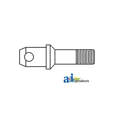 A & I Products Pin, Lower Pull Arm 4" x5" x1" A-503929M2